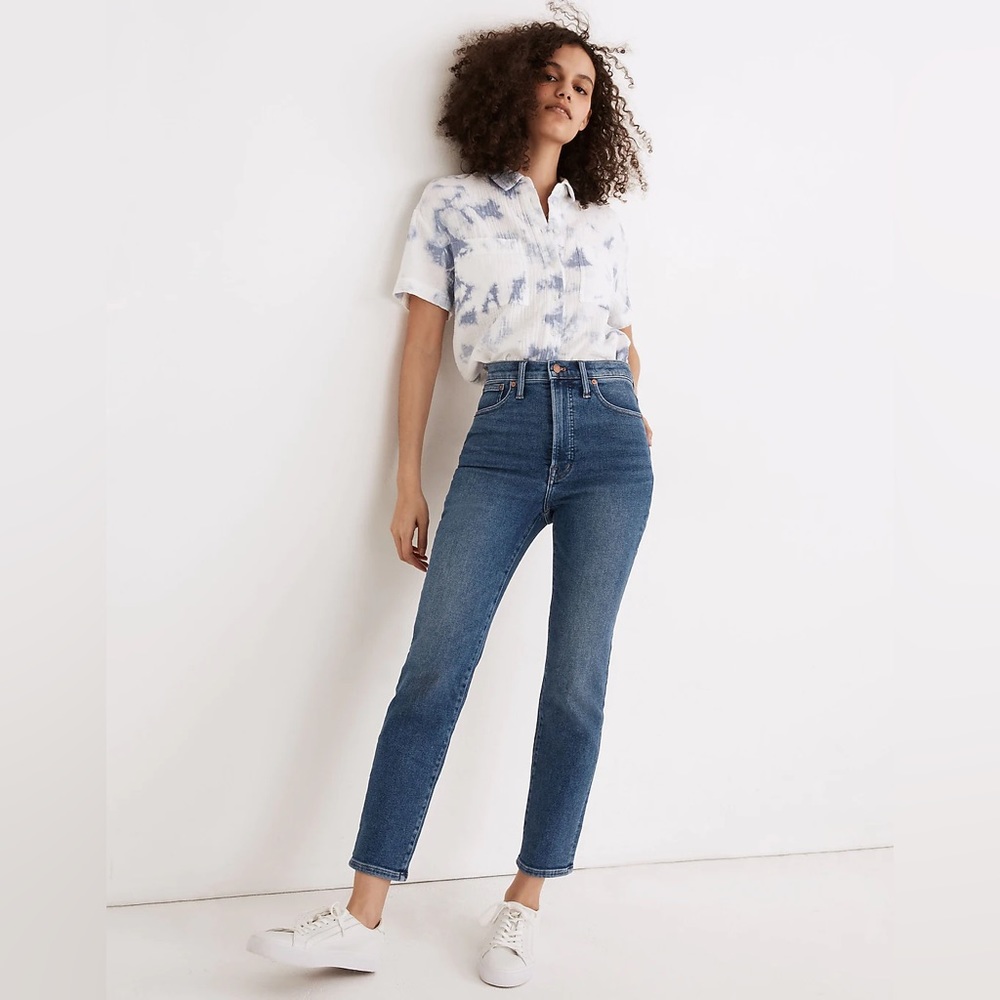 Madewell The Perfect Vintage Jean in Maplewood Wash